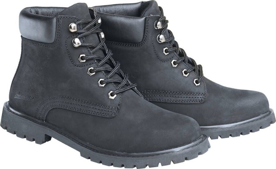 Brandit Kenyon Leather Veterlaars 41 Shoes Zwart