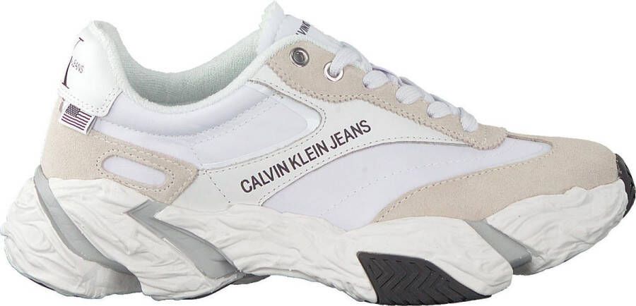 Calvin Klein Dames Lage sneakers Sigma Wit
