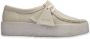 Clarks Originals Wallabee Cup Dames Lage sneakers Dames Wit - Thumbnail 3