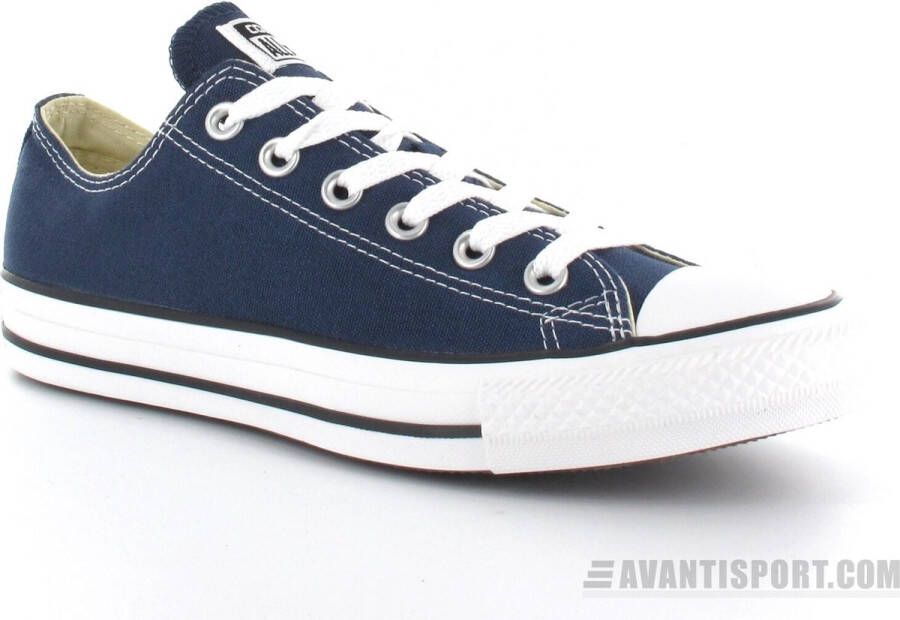 Converse All Star Sneakers Laag Navy