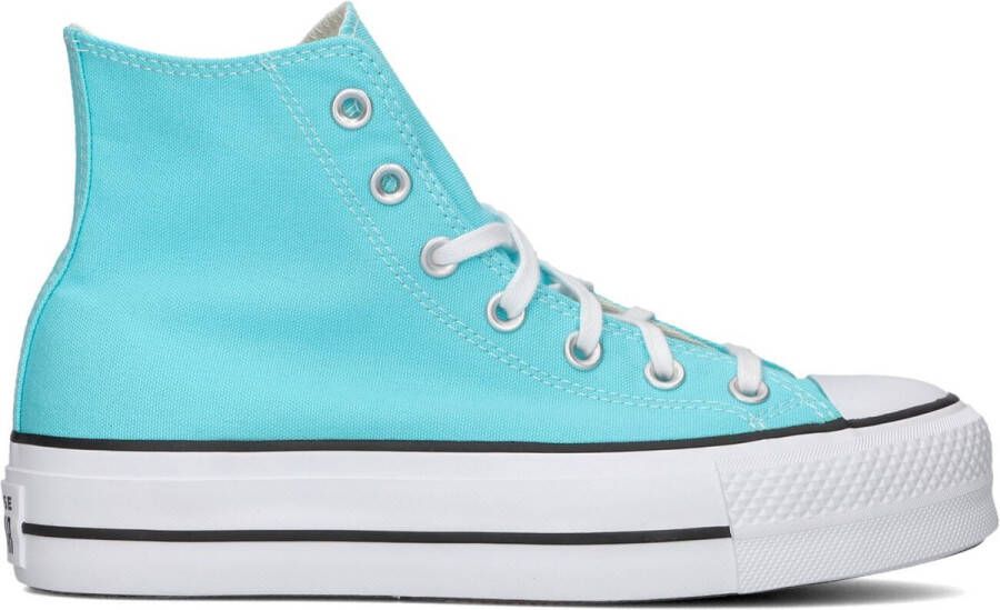 Converse Chuck Taylor All Star Lift Hoge sneakers Dames Blauw