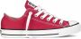 Converse Dames Lage sneakers Chuck Taylor All Star Ox Dames Rood - Thumbnail 5