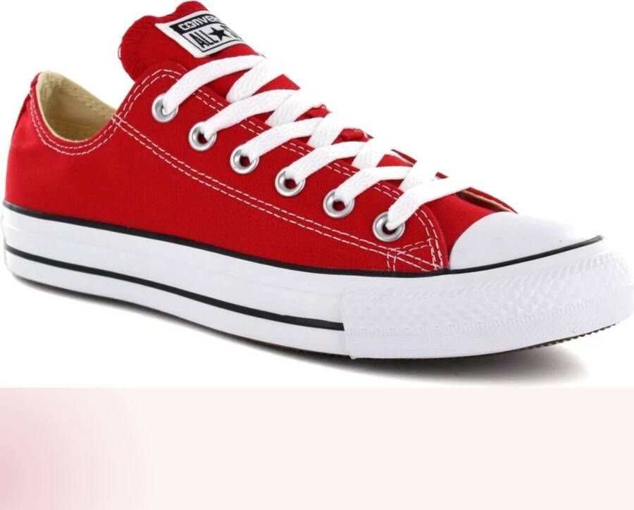 Converse Chuck Taylor All Star Ox Unisex Sneakers M9696C Rood