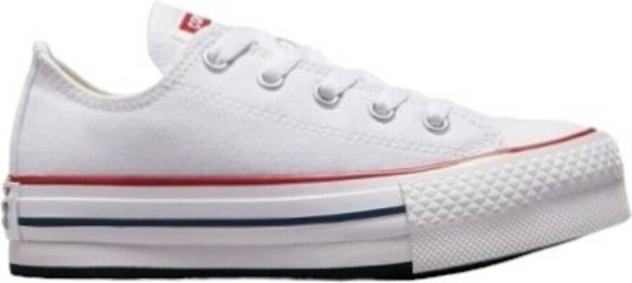 Converse Chuck Taylor All Star Platform Sneakers Wit Unisex