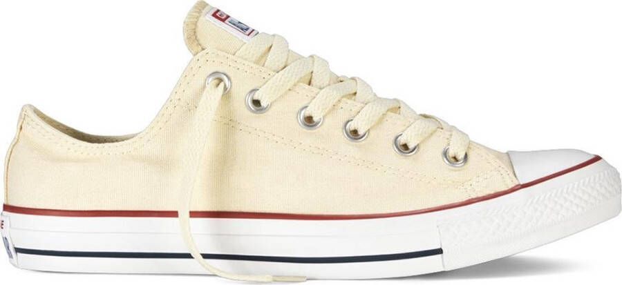 Converse Heren Sneakers All Star Ox Unbleach White Wit
