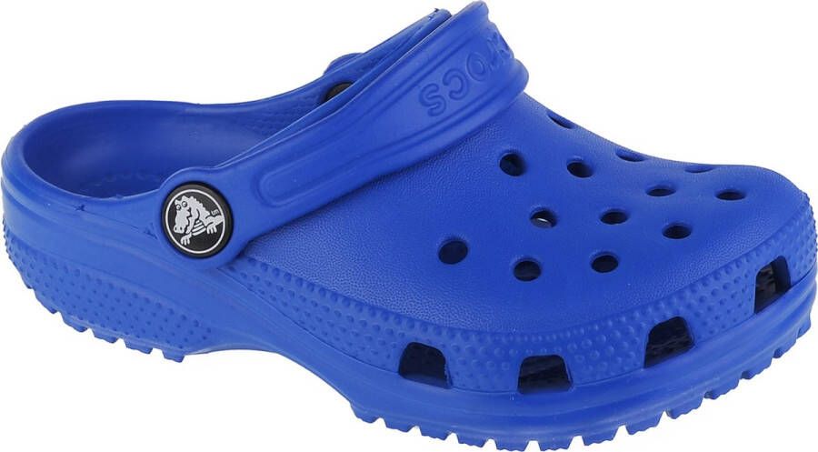 Crocs Classic Clog Kids T 206990-4KZ voor een jongen Blauw Slippers