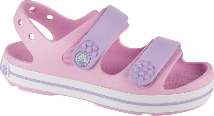Crocs Crocband Cruiser Sandal K 209423-84I voor meisje Roze Sandalen