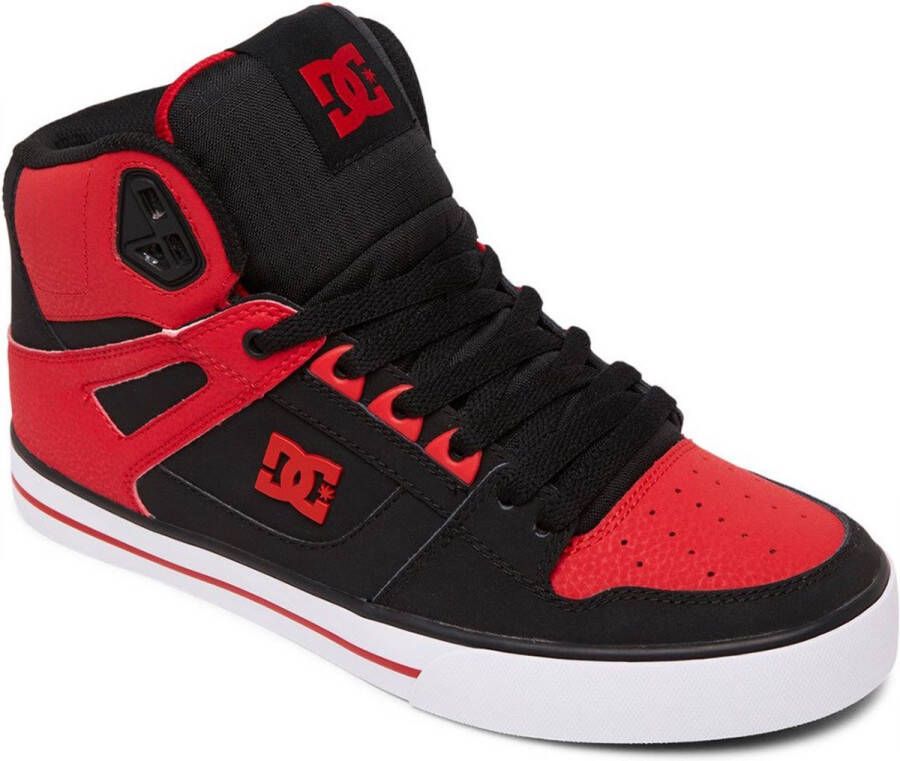 DC Shoes Pure High Top Wc Sneakers Rood Man