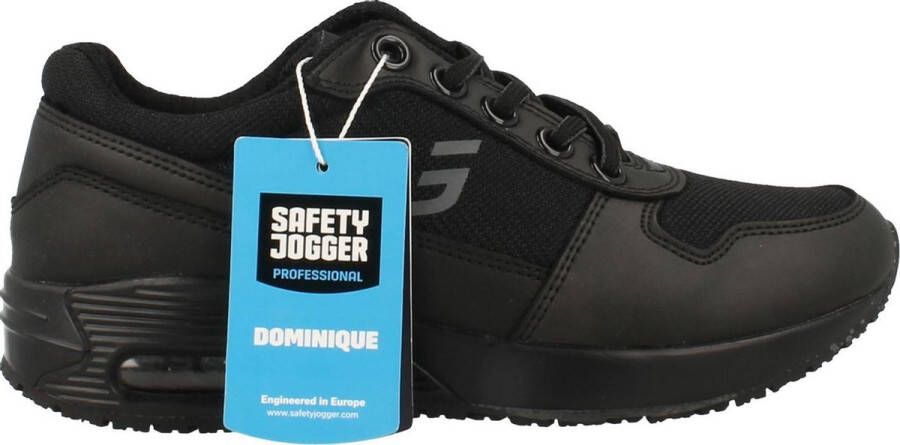 Safety Jogger Oxypas Dominique O1 Sneaker SR ESD Zwart