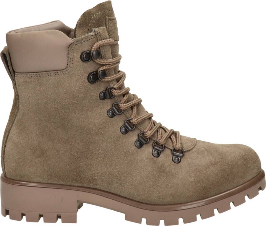 ECCO Modtray dames veterboot Taupe