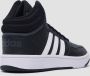 Adidas Sportswear Hoops sneakers zwart wit Imitatieleer 30 1 2 - Thumbnail 8