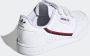 Adidas Originals Continental 80 Schoenen Cloud White Cloud White Scarlet - Thumbnail 13
