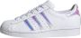 Adidas Witte Superstar J Sneakers met Holografische Accenten Wit - Thumbnail 14