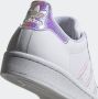 Adidas Witte Superstar J Sneakers met Holografische Accenten Wit - Thumbnail 9