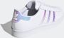 Adidas Witte Superstar J Sneakers met Holografische Accenten Wit - Thumbnail 11