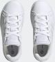 Adidas Sportswear Grand Court 2.0 sneakers wit lichtgrijs Imitatieleer 36 2 3 - Thumbnail 9