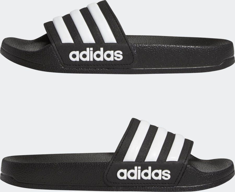 Adidas Sportswear Adilette Shower slippers zwart wit Rubber 31 - Foto 12