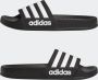 Adidas Sportswear Adilette Shower slippers zwart wit Rubber 31 - Thumbnail 12