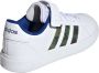 Adidas Sportswear Grand Court 2.0 El Schoenen Kinderen Wit 1 3 Jongen - Thumbnail 10