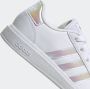 Adidas Sportswear Grand Court 2.0 sneakers wit metallic zilver Imitatieleer 38 2 3 - Thumbnail 9