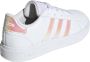 Adidas Sportswear Grand Court 2.0 sneakers wit metallic zilver Imitatieleer 38 2 3 - Thumbnail 14