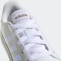 Adidas Sportswear Grand Court 2.0 sneakers wit metallic zilver Imitatieleer 38 2 3 - Thumbnail 7
