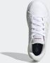 Adidas Sportswear Grand Court 2.0 sneakers wit metallic zilver Imitatieleer 38 2 3 - Thumbnail 8