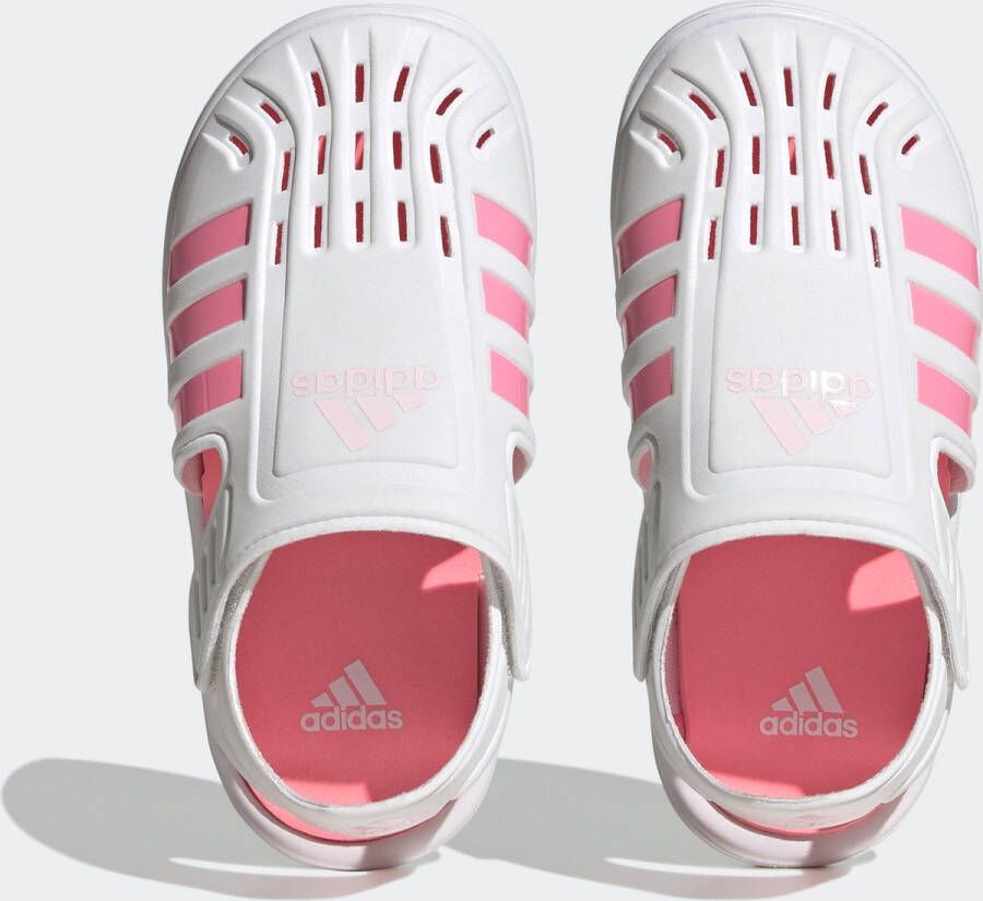 Adidas Sportswear Summer Closed Toe Watersandalen Kinderen Wit - Foto 10