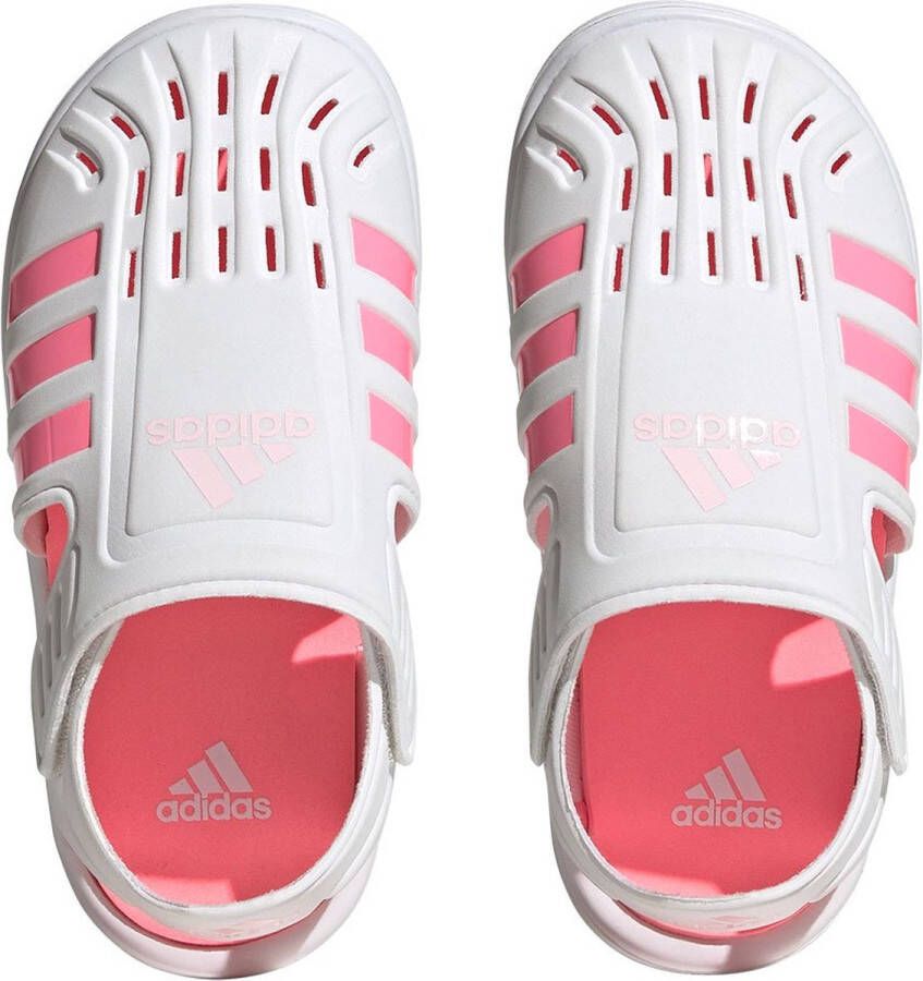 Adidas Sportswear Summer Closed Toe Watersandalen Kinderen Wit - Foto 11