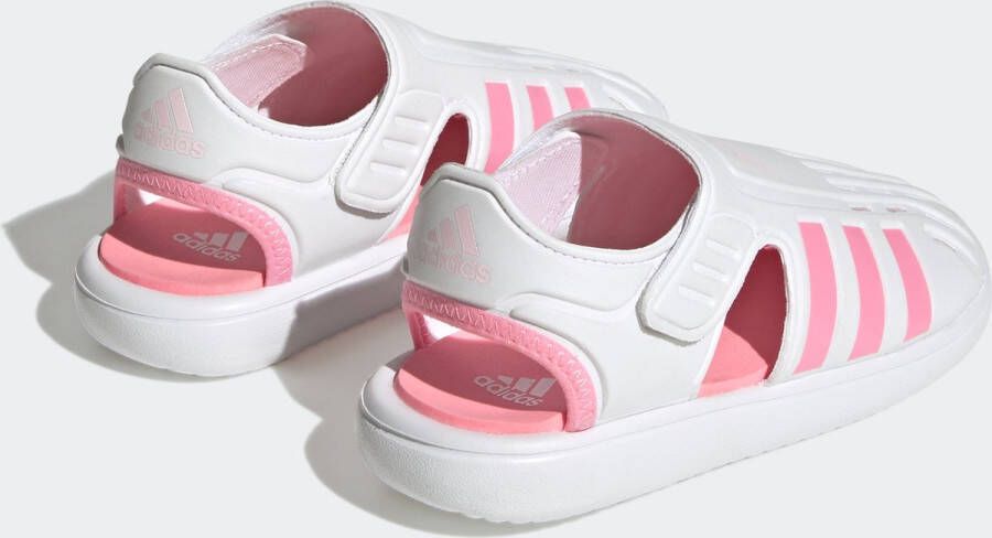 Adidas Sportswear Summer Closed Toe Watersandalen Kinderen Wit - Foto 5