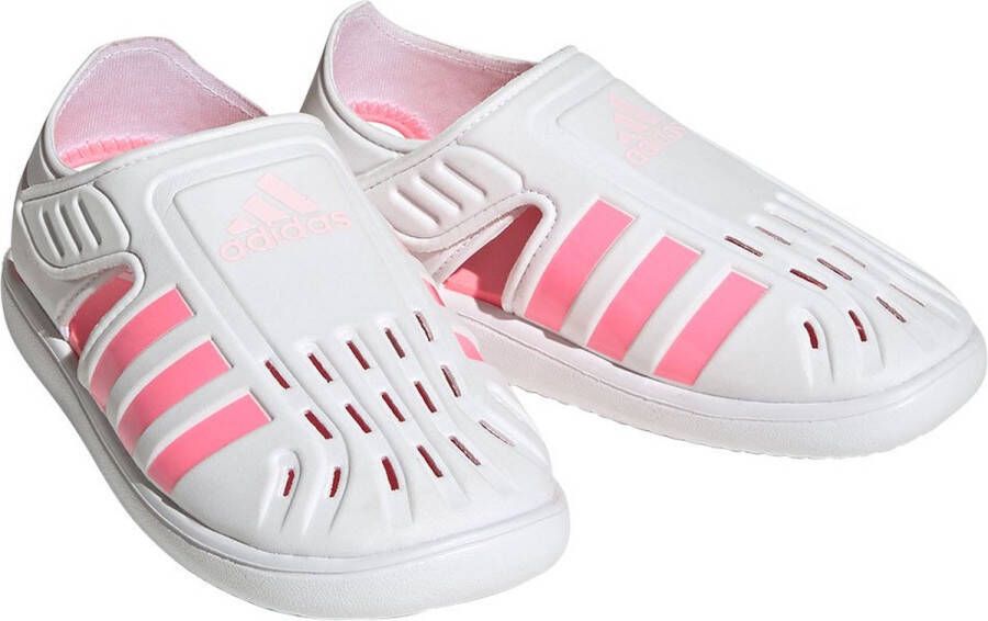 Adidas Sportswear Summer Closed Toe Watersandalen Kinderen Wit - Foto 8