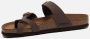 Birkenstock Mayari Slippers Mocha Regular fit | Bruin | Imitatieleer - Thumbnail 8