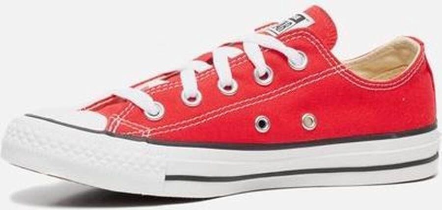 Converse Dames Lage sneakers Chuck Taylor All Star Ox Dames Rood - Foto 13