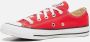 Converse Dames Lage sneakers Chuck Taylor All Star Ox Dames Rood - Thumbnail 13