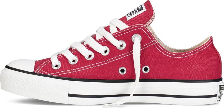 Converse Dames Lage sneakers Chuck Taylor All Star Ox Dames Rood - Foto 14