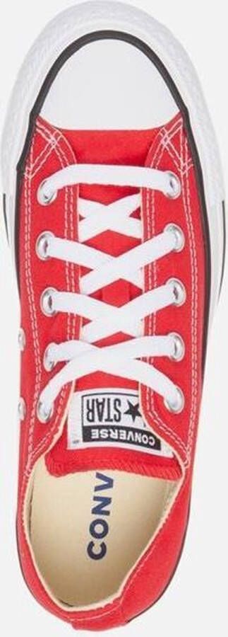 Converse Dames Lage sneakers Chuck Taylor All Star Ox Dames Rood - Foto 15