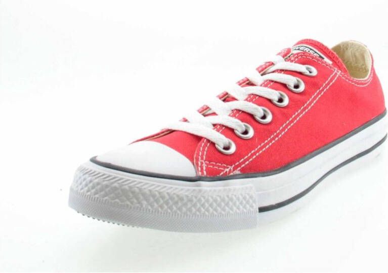 Converse Dames Lage sneakers Chuck Taylor All Star Ox Dames Rood - Foto 7