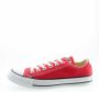 Converse Dames Lage sneakers Chuck Taylor All Star Ox Dames Rood - Thumbnail 8