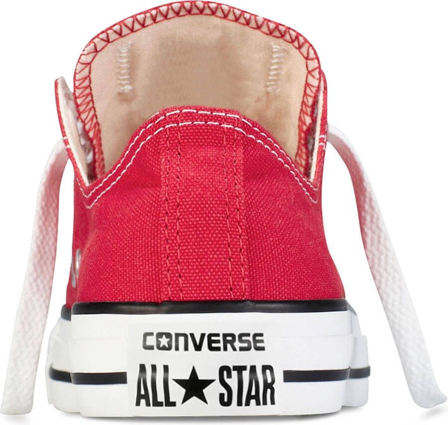 Converse Dames Lage sneakers Chuck Taylor All Star Ox Dames Rood - Foto 9