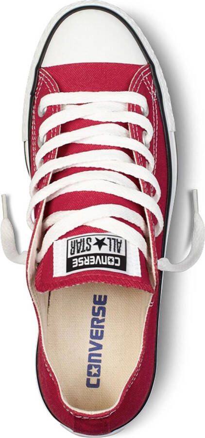 Converse Dames Lage sneakers Chuck Taylor All Star Ox Dames Rood - Foto 10