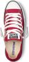 Converse Dames Lage sneakers Chuck Taylor All Star Ox Dames Rood - Thumbnail 10