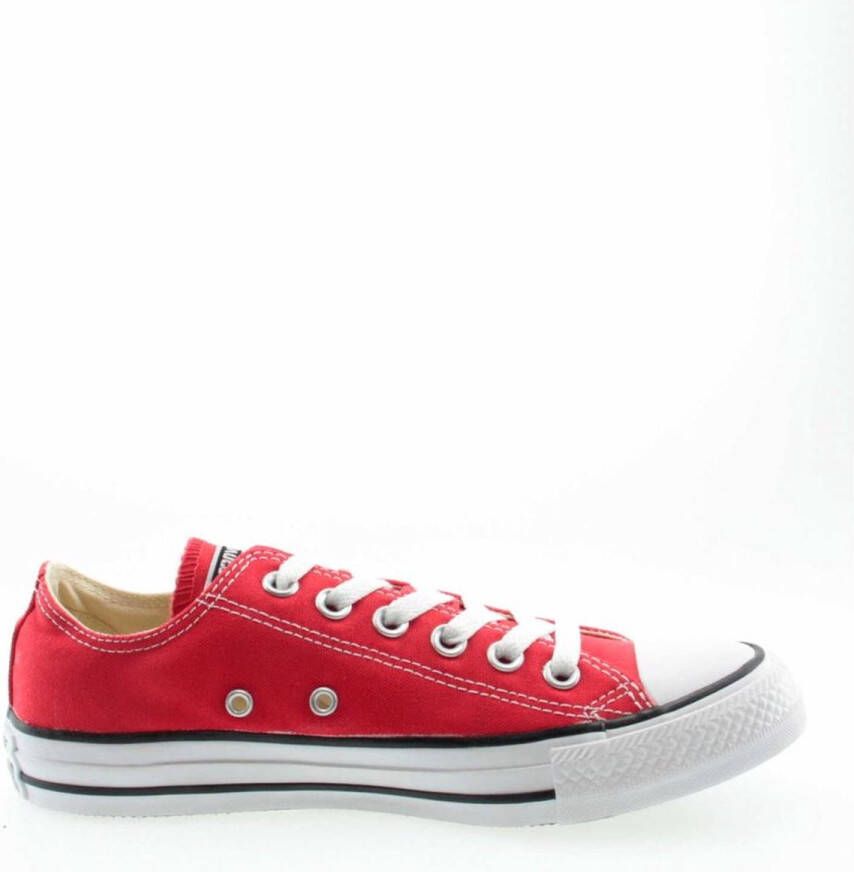 Converse Dames Lage sneakers Chuck Taylor All Star Ox Dames Rood - Foto 12
