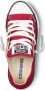 Converse Chuck Taylor All Star Ox Sneakers Unisex rood wit - Thumbnail 8