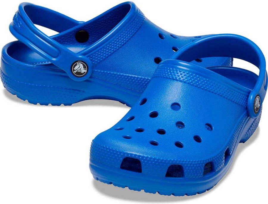 Crocs Classic K Klompen Blauw Meisje