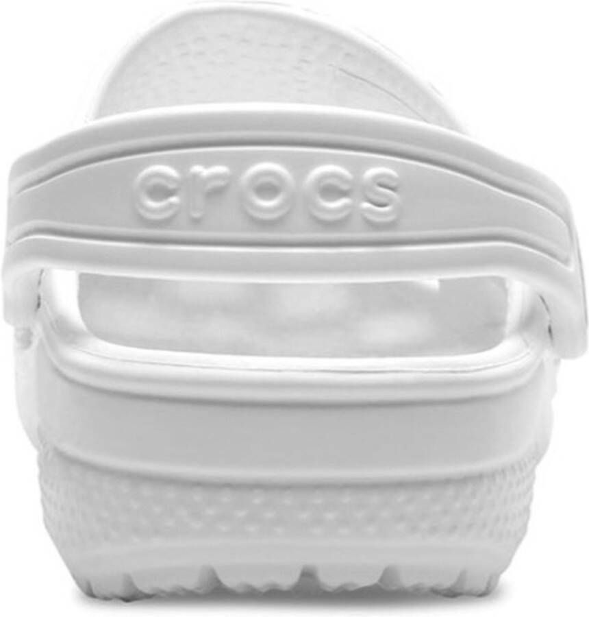 Crocs Classic Clog Unisex Kids 206991-100 Wit-38 39 - Foto 5
