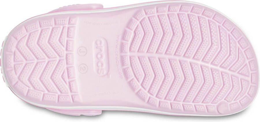 Crocs Kid's Crocband Clog Sandalen maat C11 roze purper - Foto 6