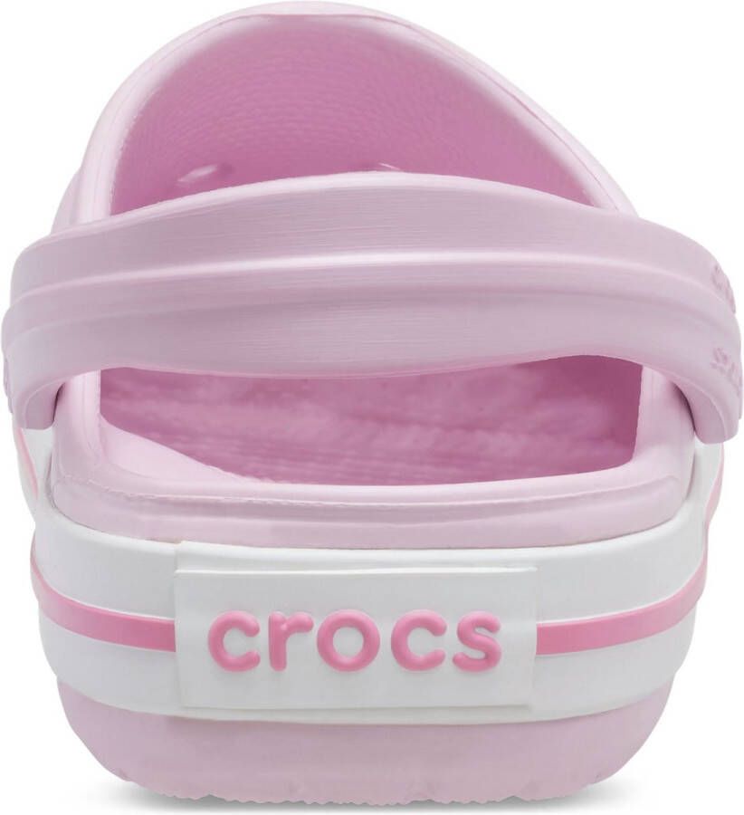 Crocs Kid's Crocband Clog Sandalen maat C11 roze purper - Foto 7