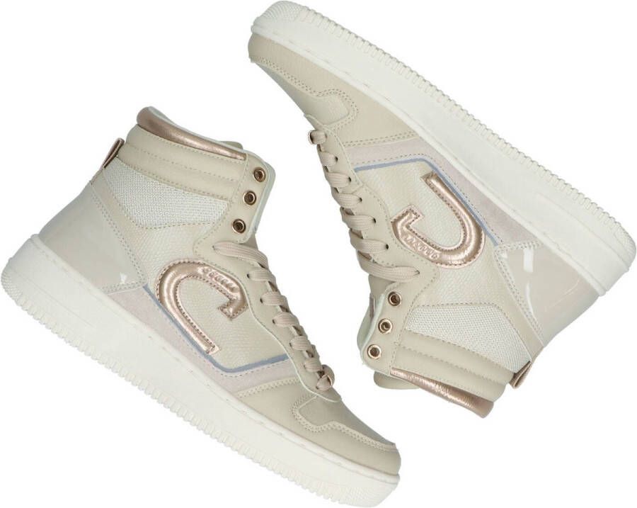 Cruyff Campo High Lux 101 Cream Sneakers hoge sneakers - Foto 9
