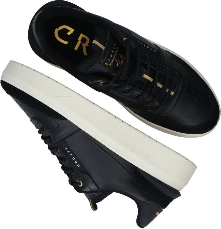Cruyff Endorsed Tennis Lage sneakers Leren Sneaker Heren Zwart