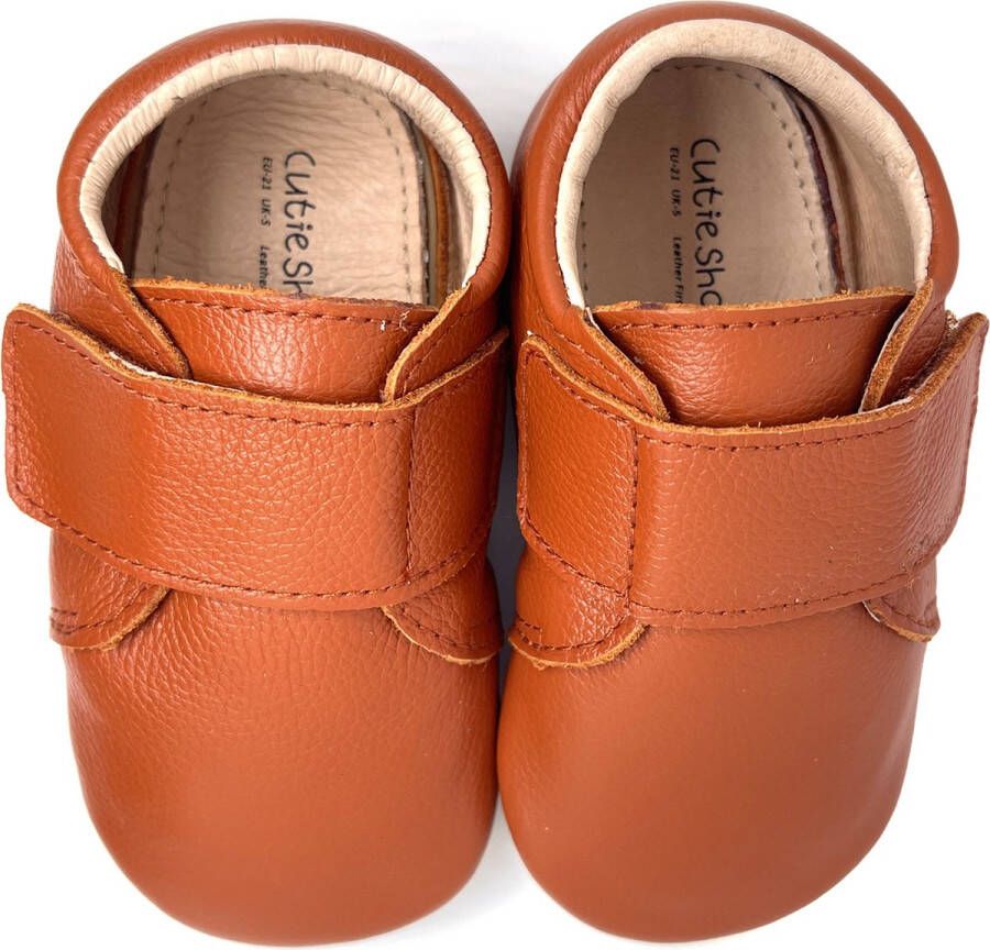 Cutieshoes Eerste loopschoentjes Baby schoentjes Oranje